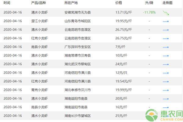 今日龙虾价格最新行情,今日龙虾价格最新行情分析